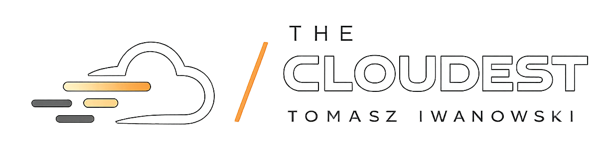 The Cloudest Tomasz Iwanowski logo
